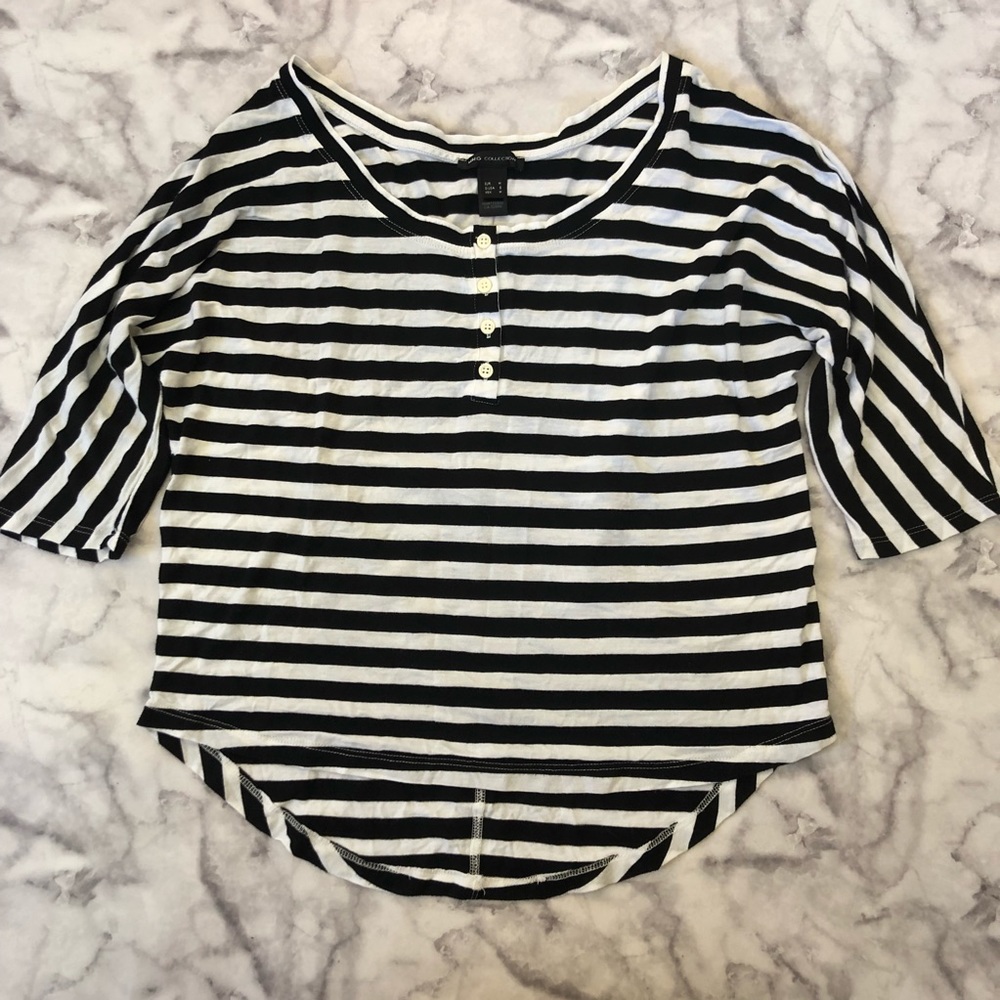 MNG Collection Striped Top - Picture 2 of 6